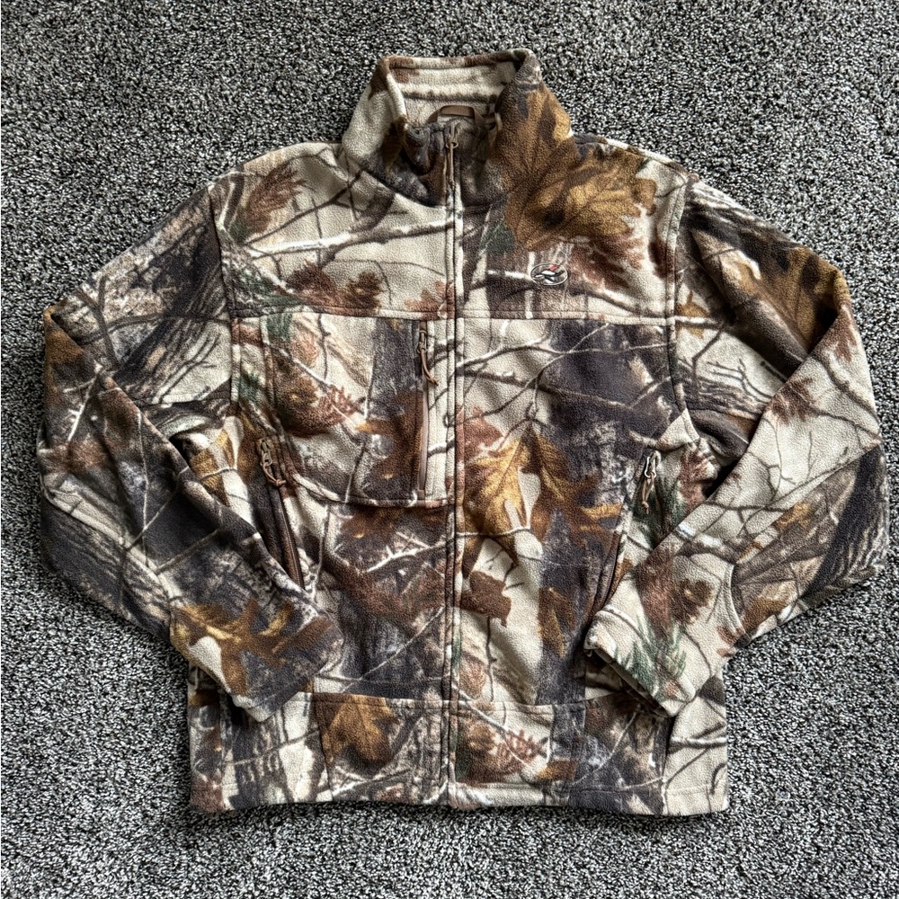 RedHead Lightweight Brown and Green Shirt Jacket